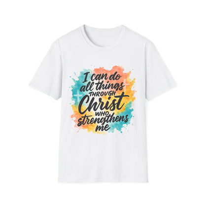 I Can Do All Things Through Christ