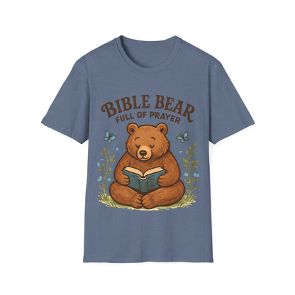 Bible Bear Prayer T-Shirt