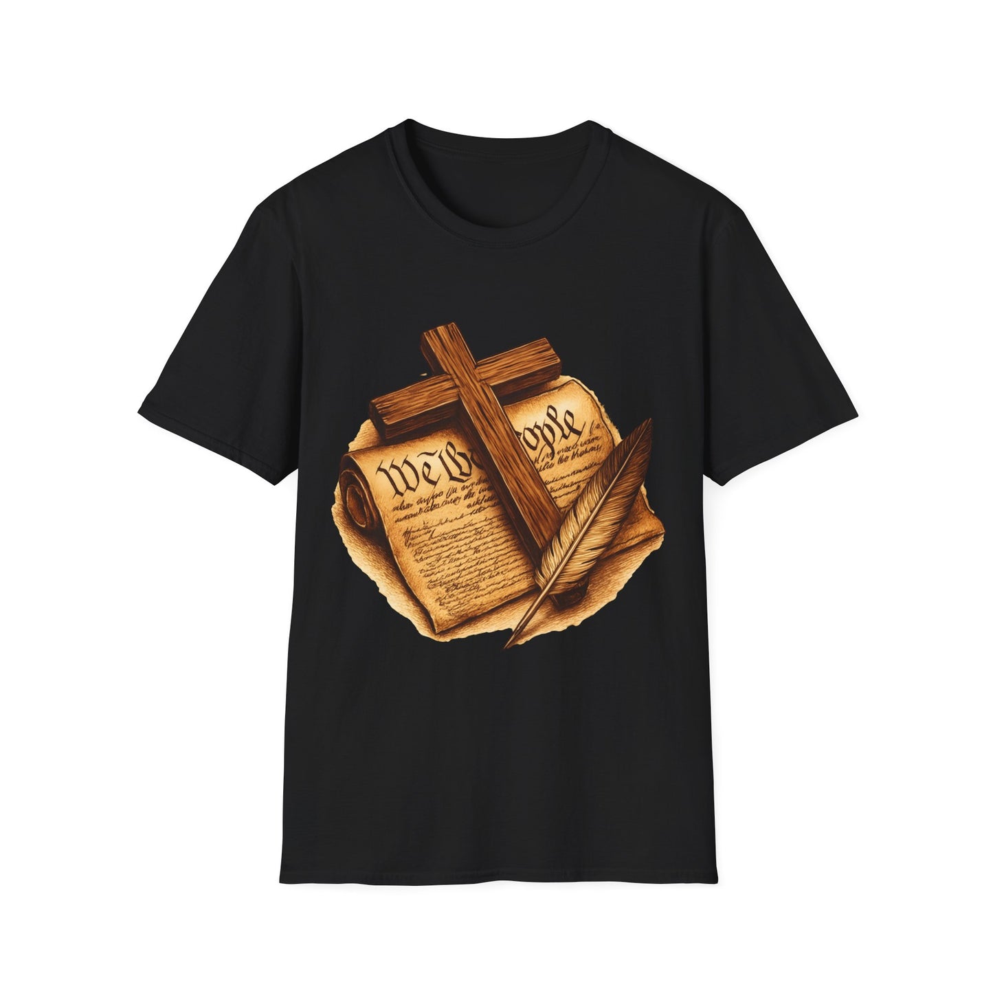 Constitution Cross Tee