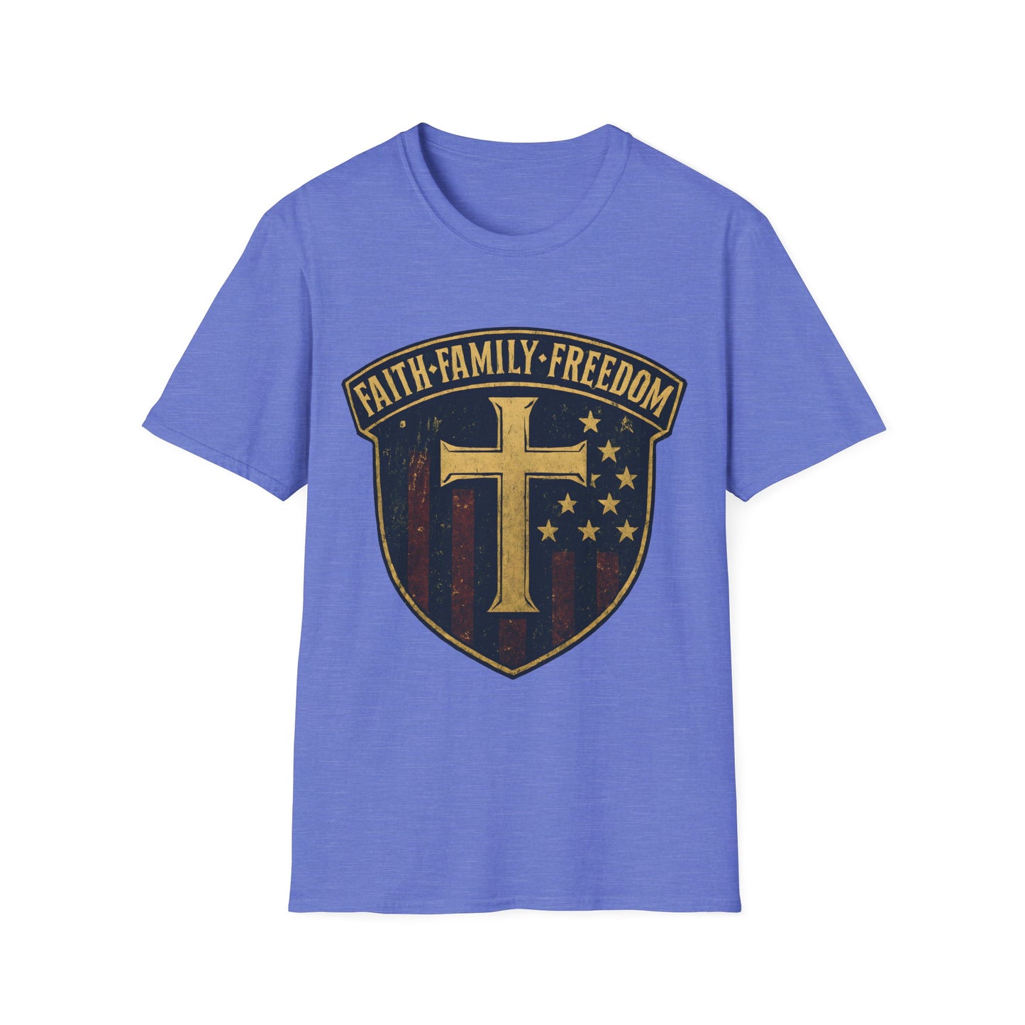 Faith, Family, Freedom T-Shirt
