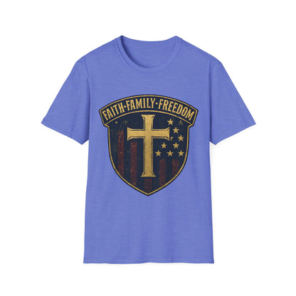 Faith, Family, Freedom T-Shirt