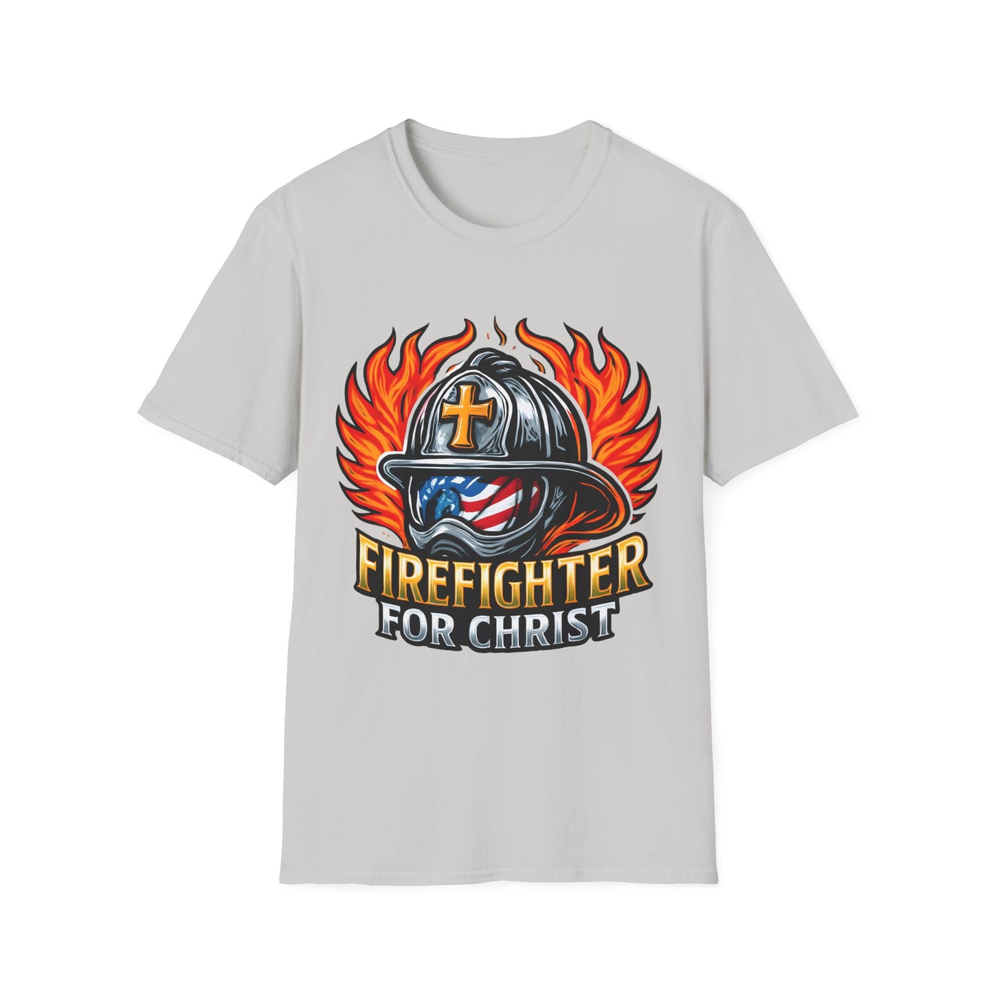 Firefighter for Christ T-Shirt