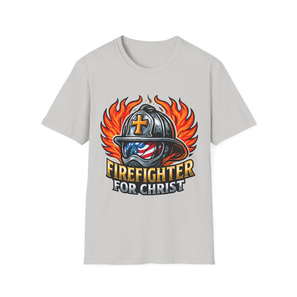 Firefighter for Christ T-Shirt