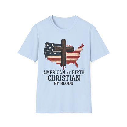 American by Birth Tee