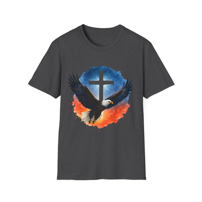 Eagle and Cross Tee