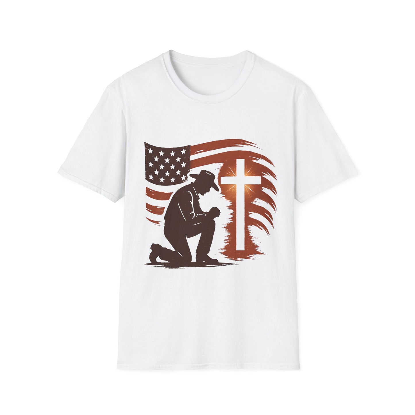 Cowboy Kneel at the Cross Tee