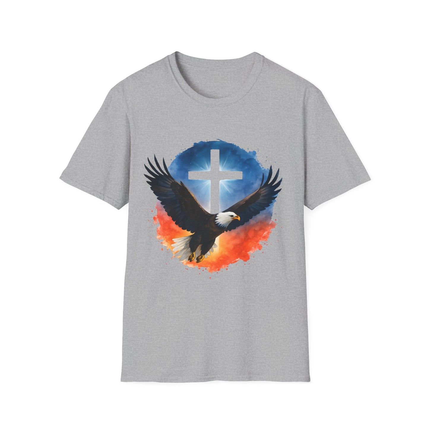 Eagle and Cross Tee