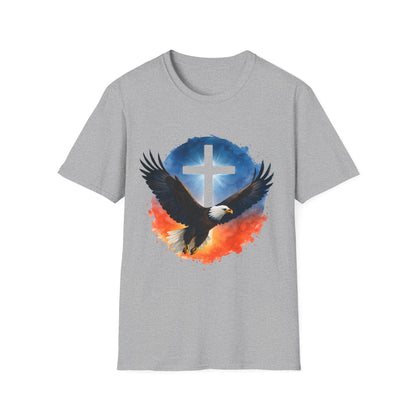 Eagle and Cross Tee