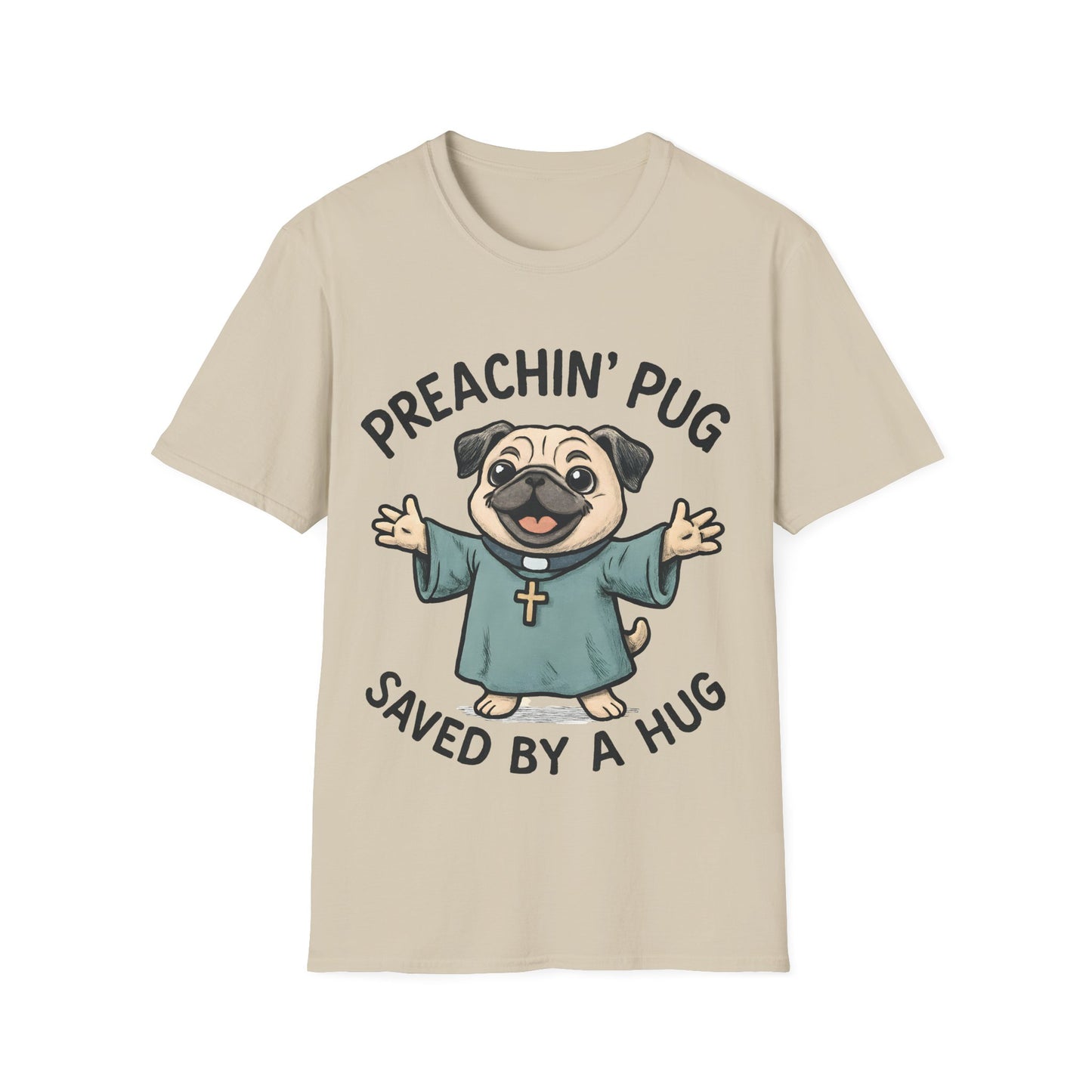 Preachin' Pug T-Shirt