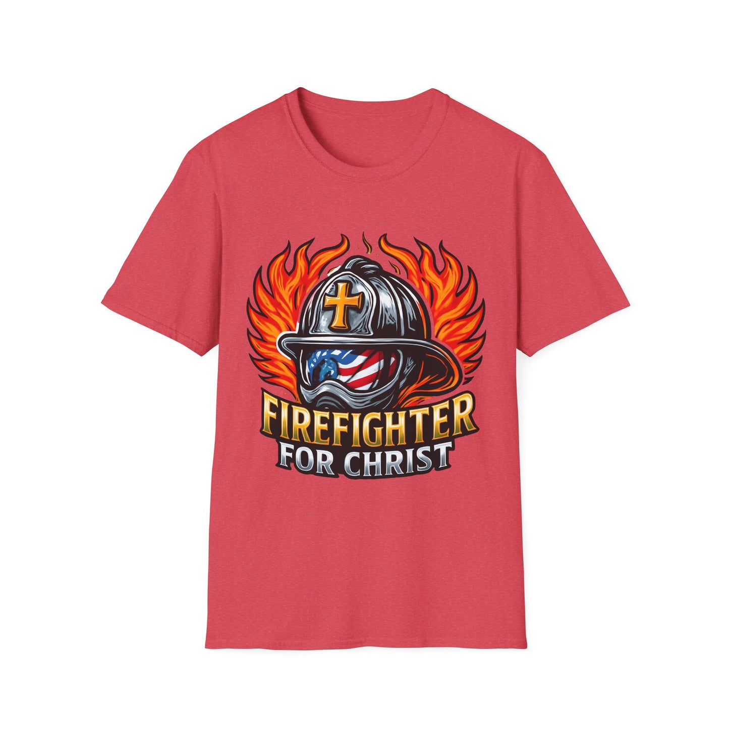 Firefighter for Christ T-Shirt