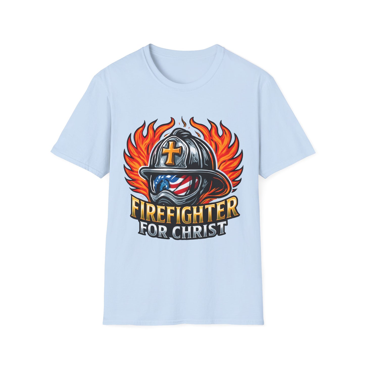 Firefighter for Christ T-Shirt