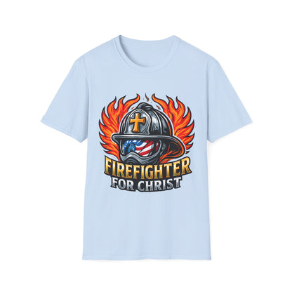 Firefighter for Christ T-Shirt