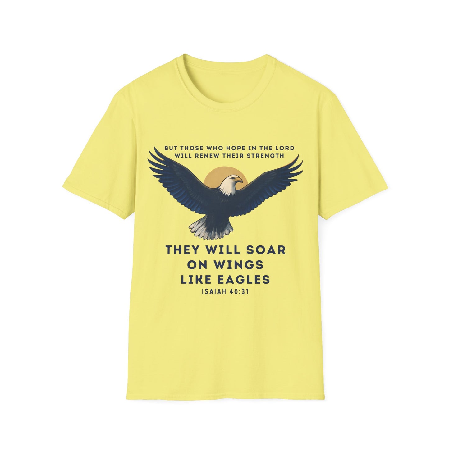 Wings Like Eagles