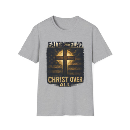 Faith Over Flag T-Shirt