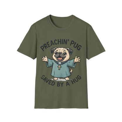 Preachin' Pug T-Shirt