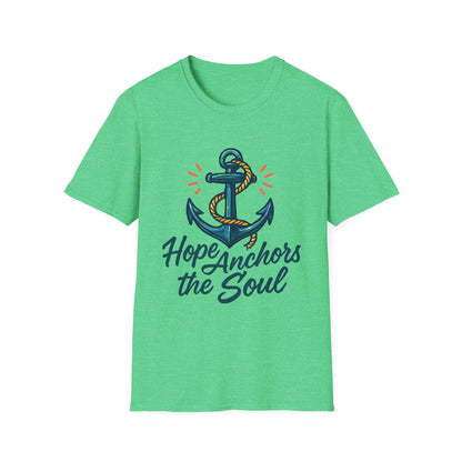 Hope Anchors the Soul