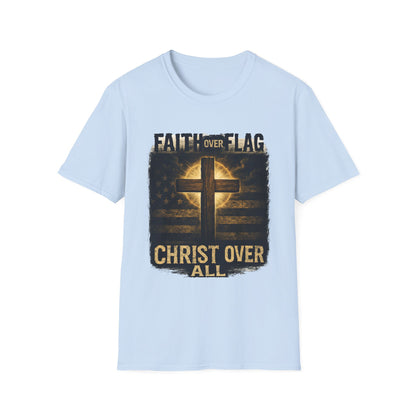 Faith Over Flag T-Shirt