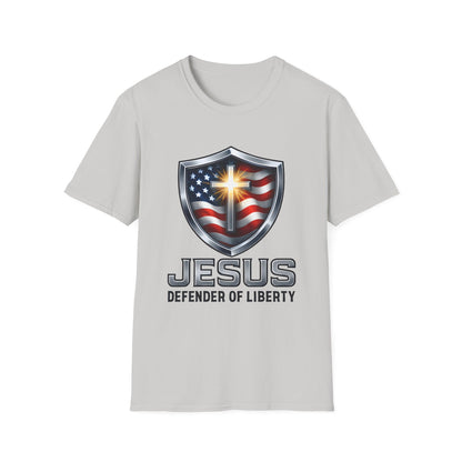 Jesus Defender of Liberty