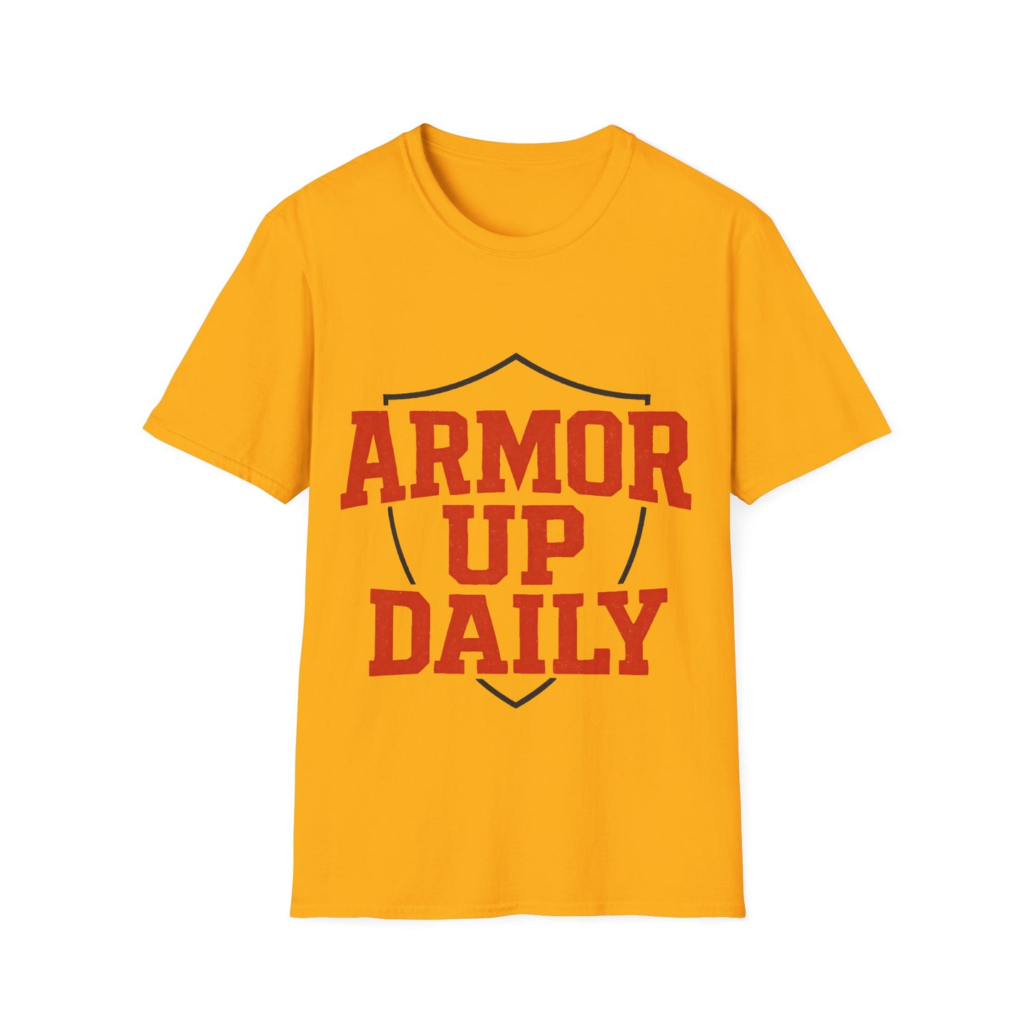 Armor Up Daily - Spiritual Motivational T-Shirt