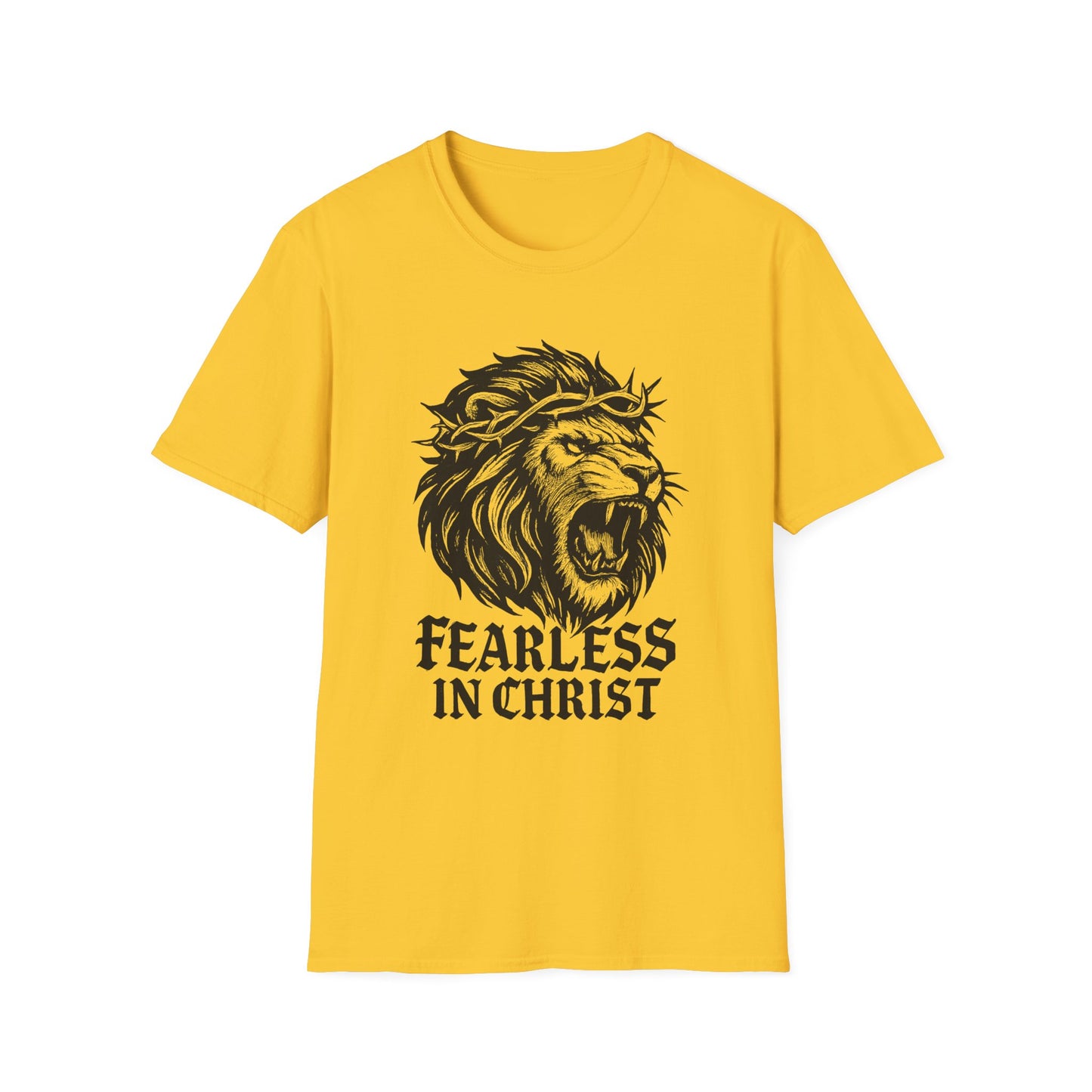 Fearless in Christ Lion T-Shirt