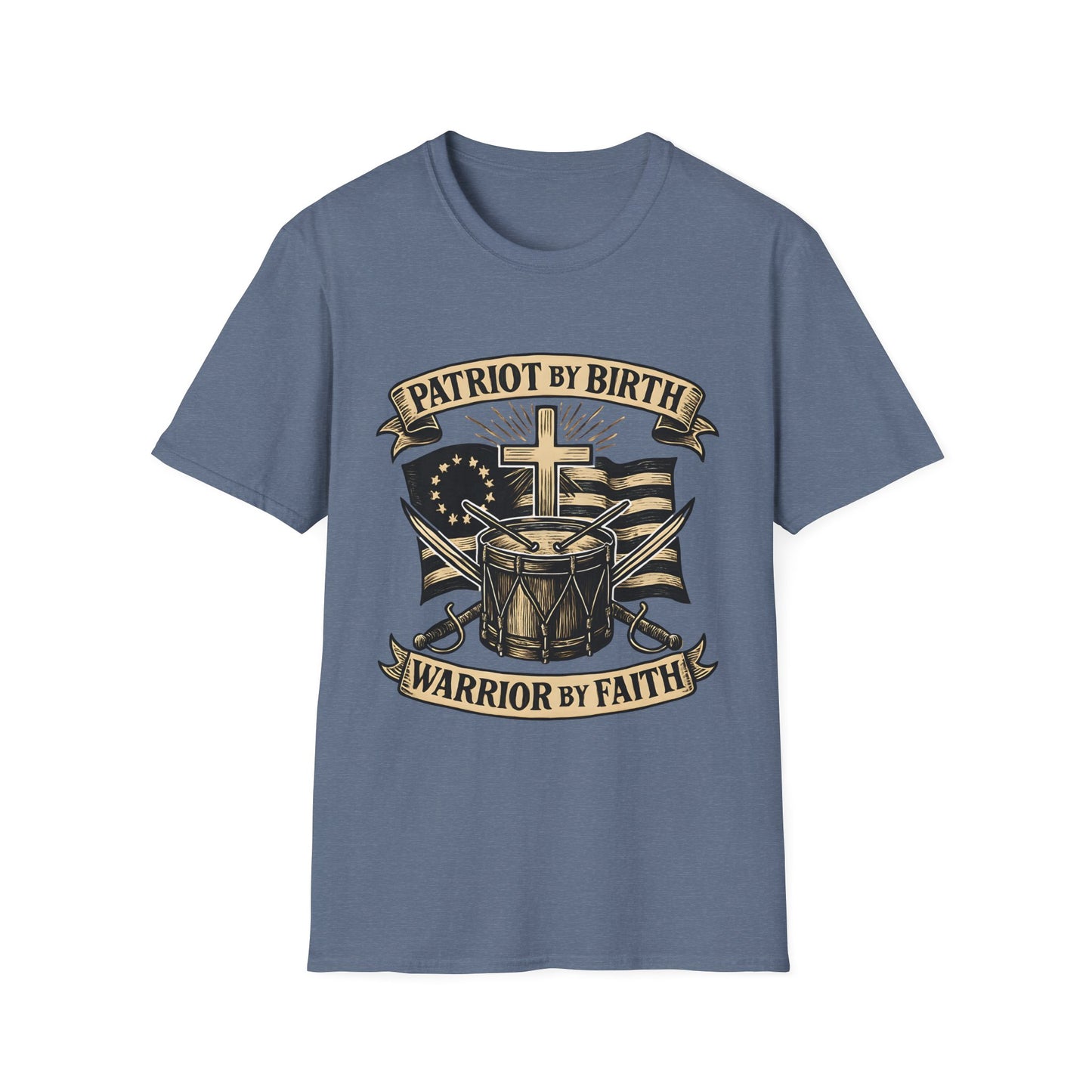 Patriot by Birth T-Shirt