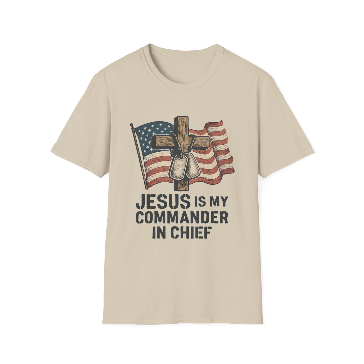 Jesus Is My Commander in Chief