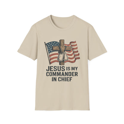 Jesus Is My Commander in Chief