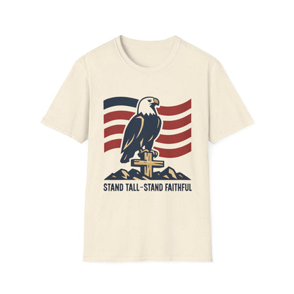 Patriotic Eagle T-Shirt