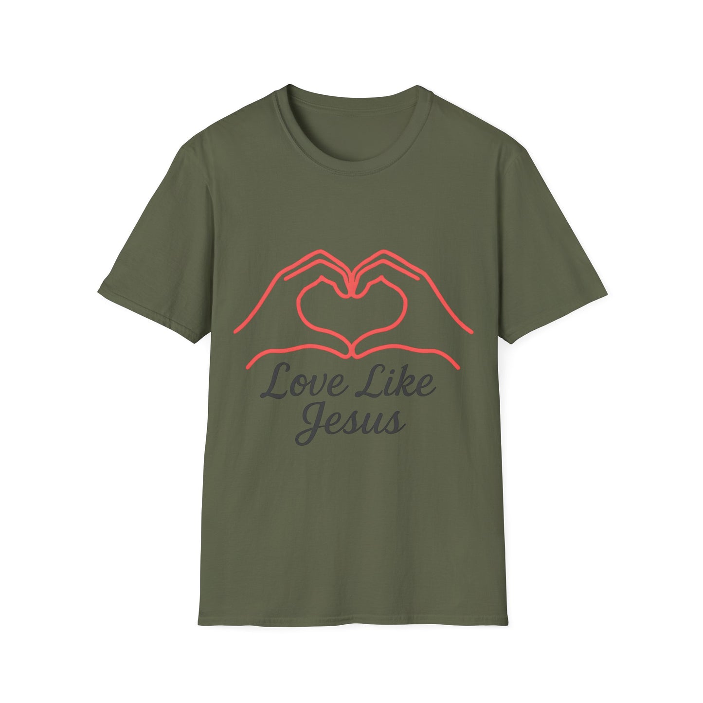 Love Like Jesus - Heart Hands