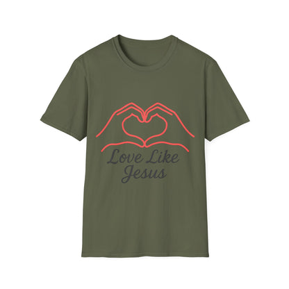 Love Like Jesus - Heart Hands