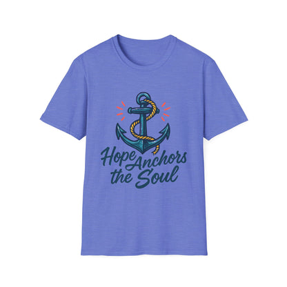 Hope Anchors the Soul