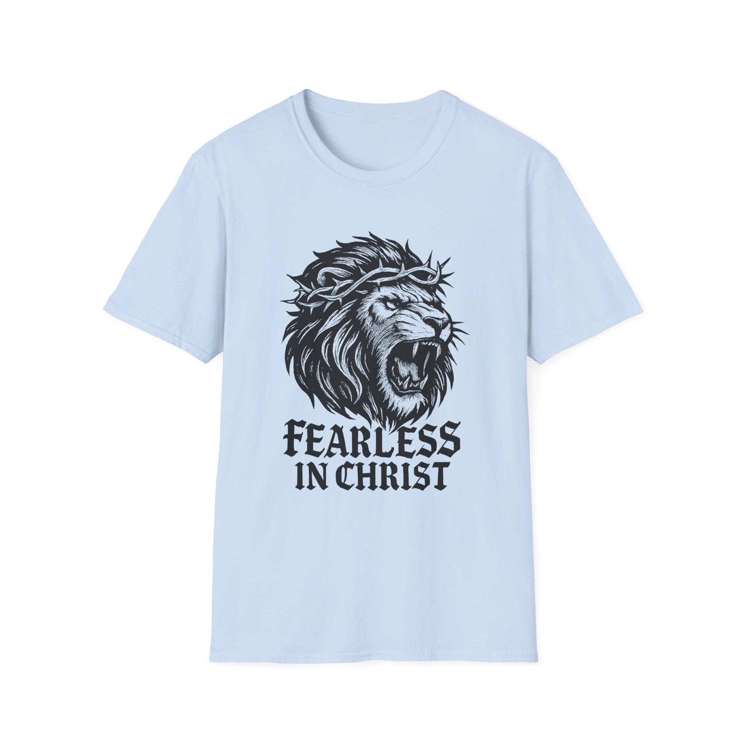 Fearless in Christ Lion T-Shirt