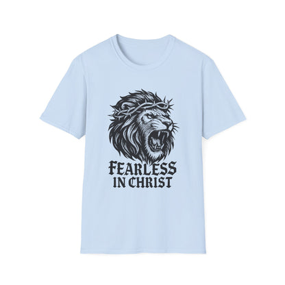 Fearless in Christ Lion T-Shirt