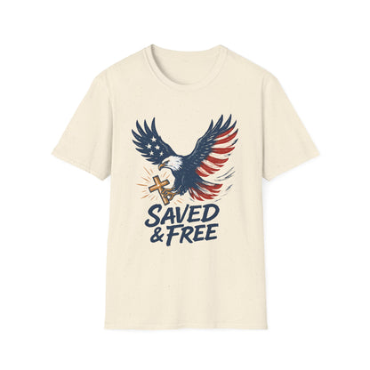 Saved & Free Eagle Tee