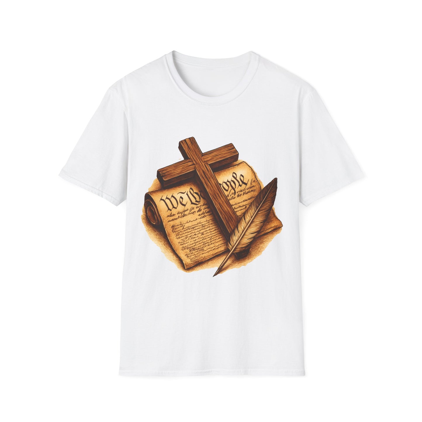 Constitution Cross Tee