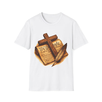 Constitution Cross Tee