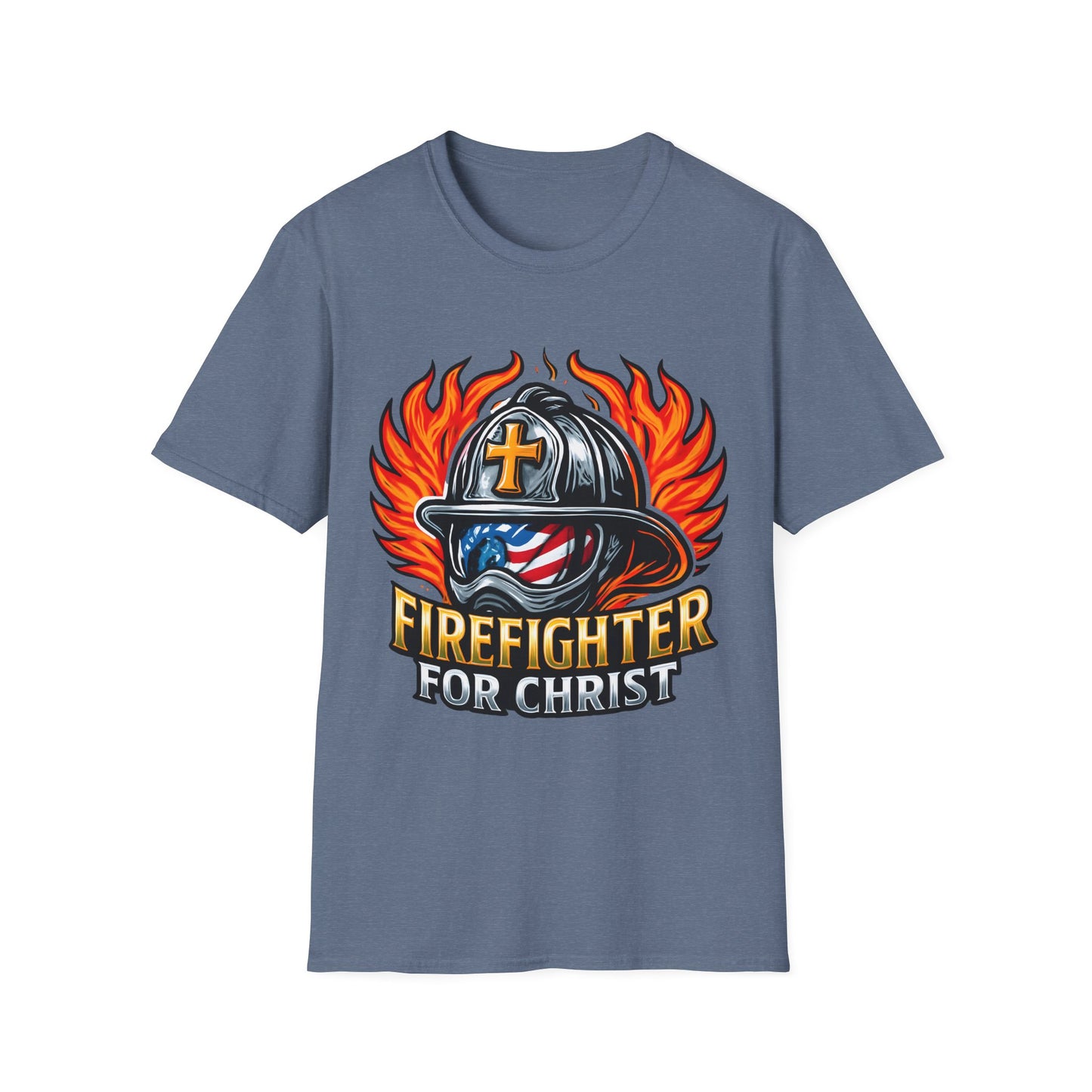 Firefighter for Christ T-Shirt