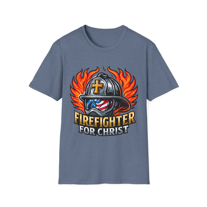 Firefighter for Christ T-Shirt