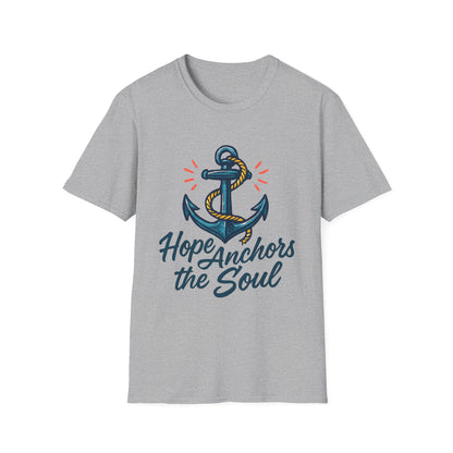Hope Anchors the Soul