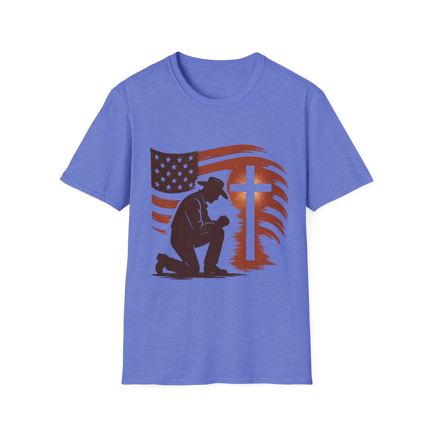 Cowboy Kneel at the Cross Tee