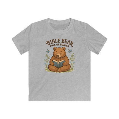 Bible Bear Prayer Kids Tee