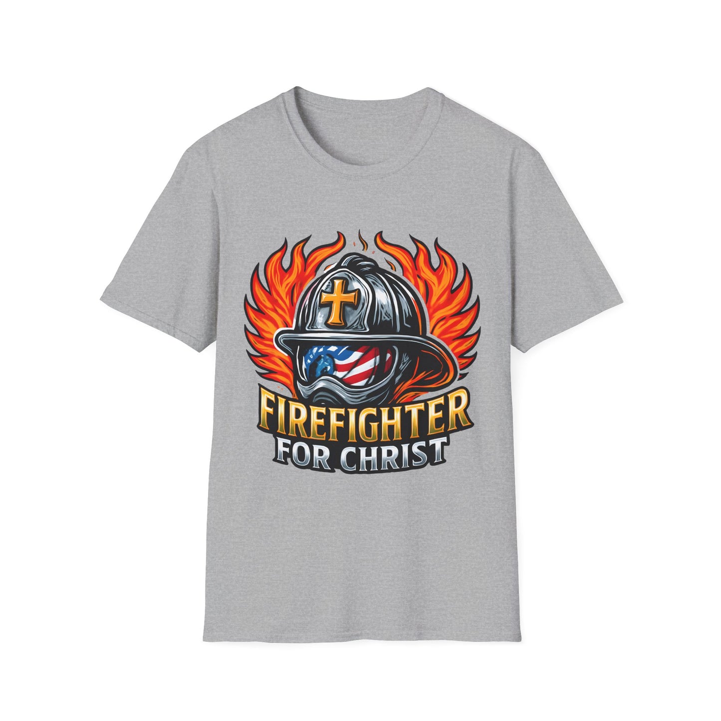 Firefighter for Christ T-Shirt