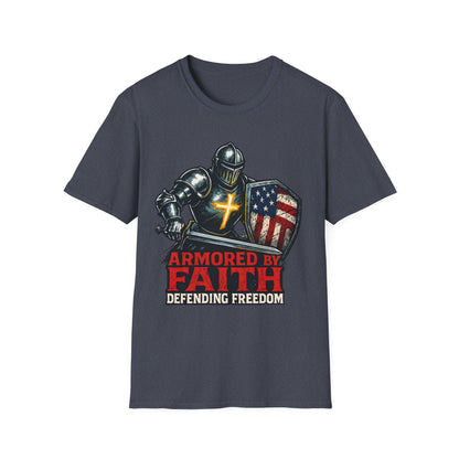 Armored by Faith T-Shirt