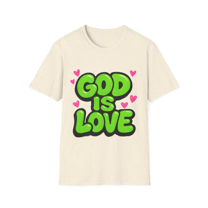 God is Love Green