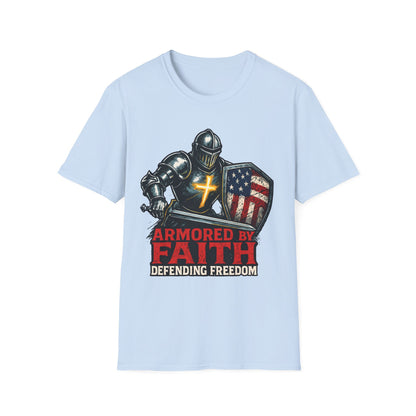 Armored by Faith T-Shirt