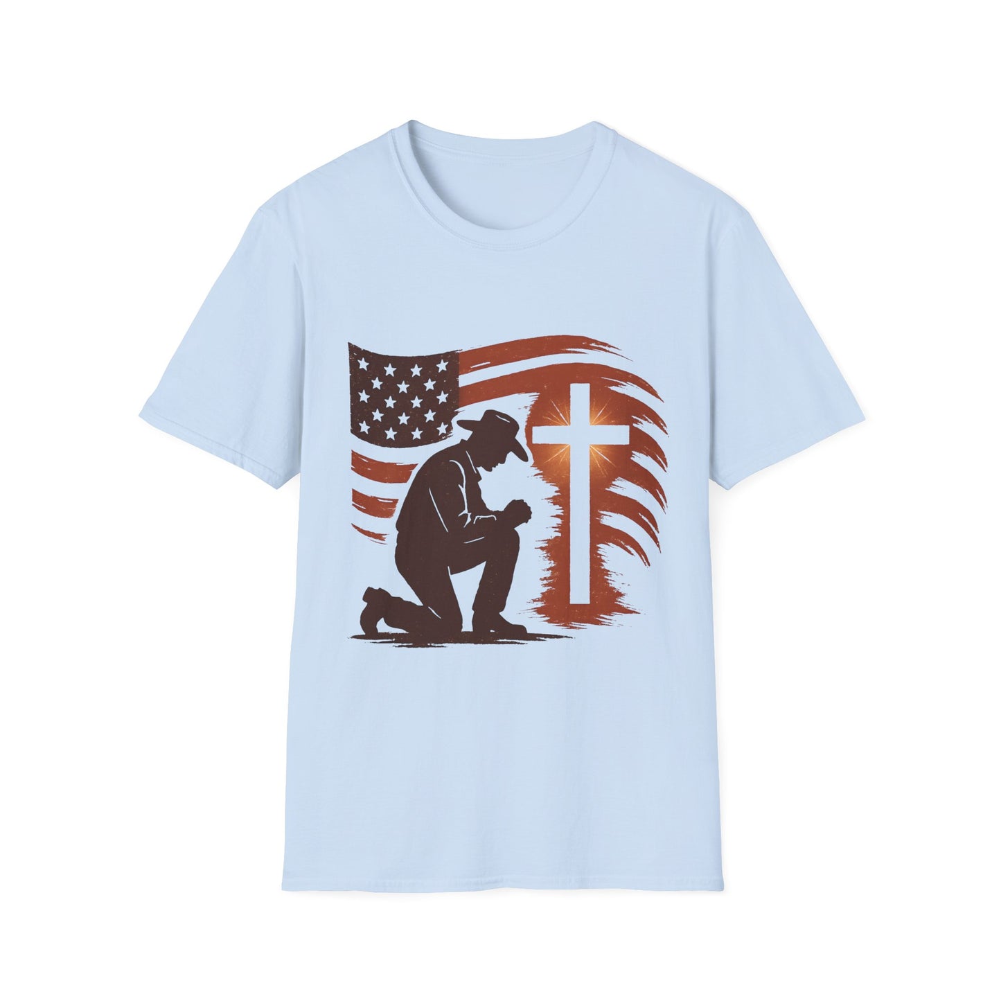 Cowboy Kneel at the Cross Tee