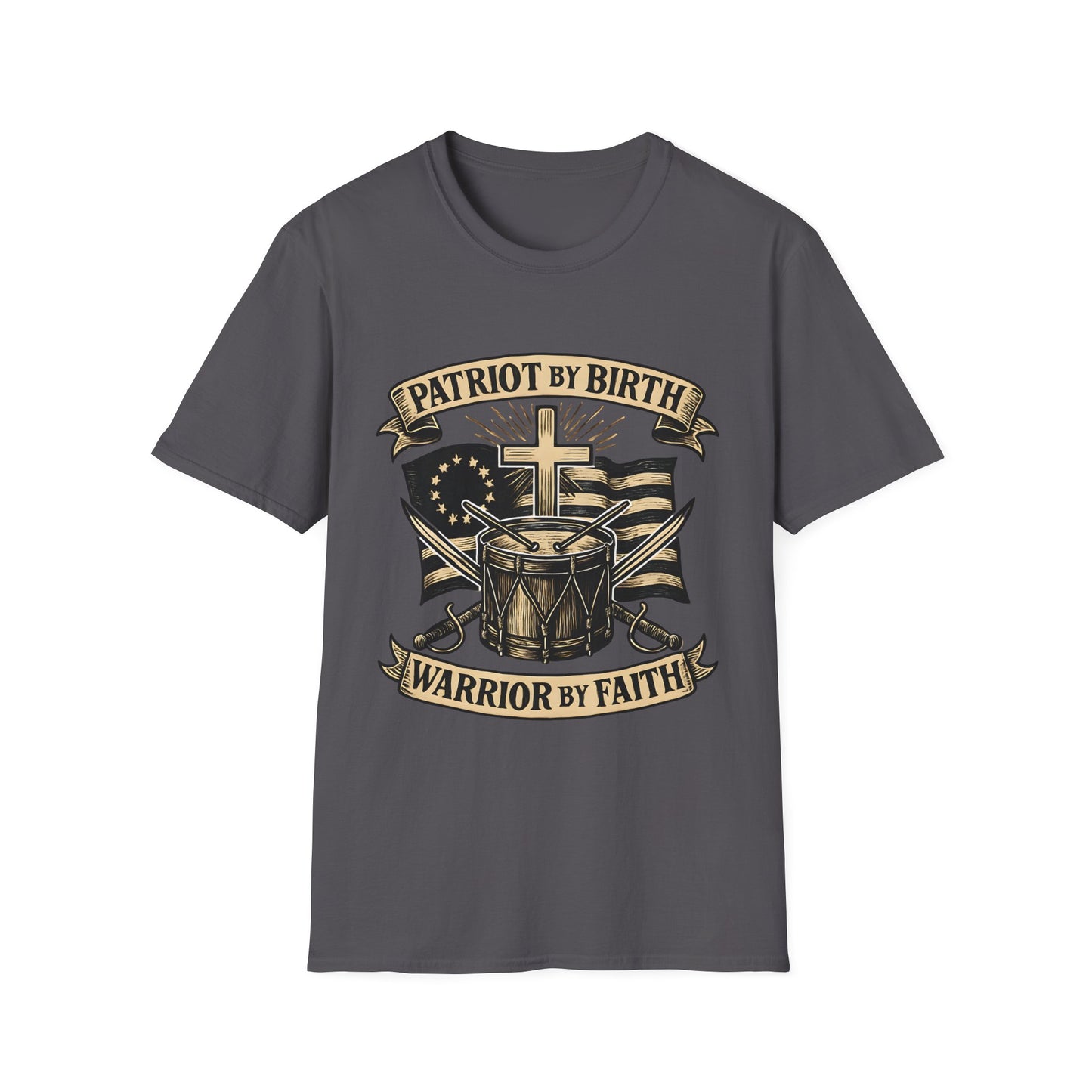 Patriot by Birth T-Shirt