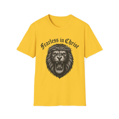 Fearless in Christ Tee