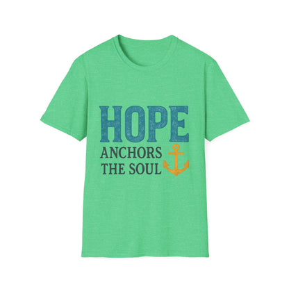 Hope Anchors the Soul