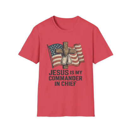 Jesus Is My Commander in Chief
